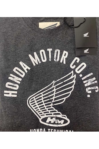 Honda Grı Tshırt