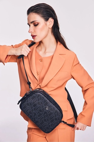 Çapraz Çanta Kadın Cn6559t Nautıca Nautıca Ladıes Bag Black Black