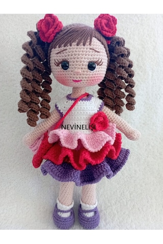Amigurumi Gökçe Bebek 02 - Çok Renkli