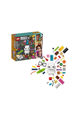 LEGO Brickheadz 41597 Go Brick Me V29 708 Parça