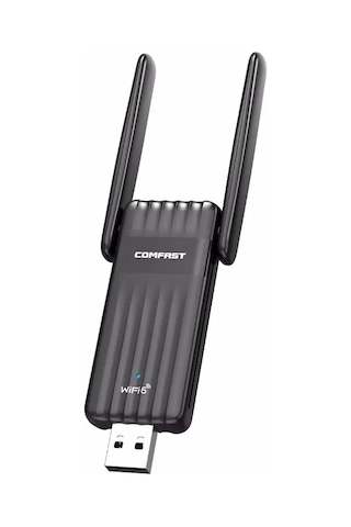 Conventions1 Mbps Wifi 6 Bt 5.3 Usb Adaptörü Çift Bant 2.4/5g