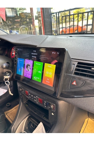 Citroen C5 2008-2015 6gb Ram 64gb Hafıza 8 Çekirdek Carplay Kamera Android Multimedya 9"