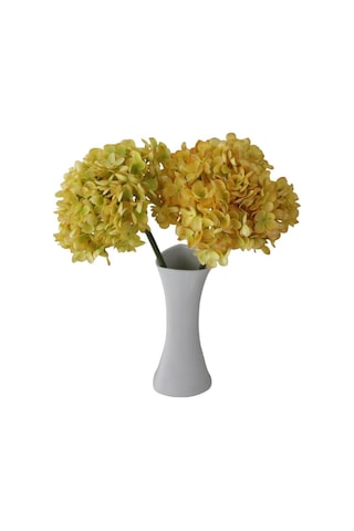 T.concept Yapay Ortanca Çiçek Turuncu Renk 50 Cm