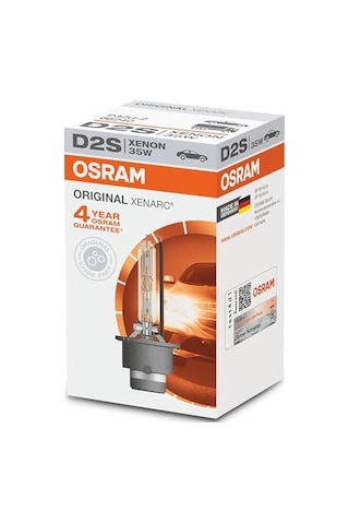 Osram Xenarc D2s Hıd Xenon Brenner 85 V Ampul Enerji Sınıfı A