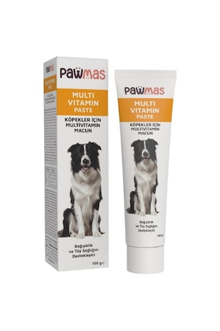 Pawmas Multivitamin Köpek Macunu 100 Gr Pawmas Multivitamin Köpek Macunu 100 Gr