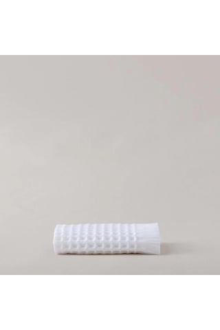 3 Lü Yumuşak Dokulu Havlu Seti 30x45, 50x90, 80x160 Cm %100 Pamuk Beyaz Beyaz