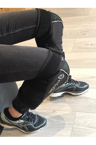 Impactec Cordura Giyilebilir Motosiklet File Dizlik