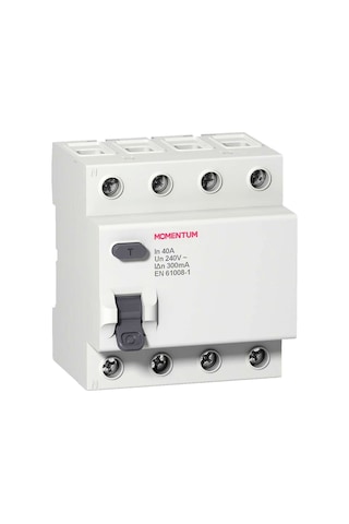 Momentum Kaçak Akım Rölesi 300ma 4x40a Xlc-42440