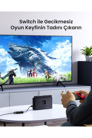 Ugreen Usb 3.0/1000mbps Rj45 Ethernet Adaptörü, 20256