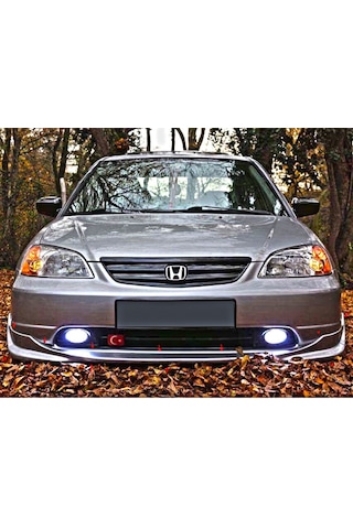 Civic Vtec 1 S2000 Ön Tampon Eki - Plastik - Boyasız
