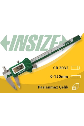 Toolsmarketim Dijital Kumpas 150 Mm Insize 1112-150