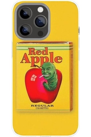 Red Series Apple Uyumlu iPhone Tüm Modellere Kılıf 678x111213141516 Plus