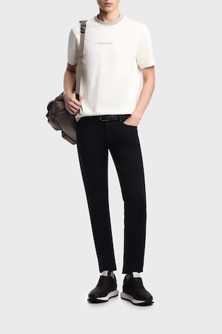 Emporio Armani Erkek T Shirt Em005257 Af13715 U1055 Beyaz Beyaz