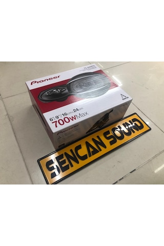 Pioneer Ts-A6987S 700Watt 5 Yollu 6X9 Oval Hoparlör