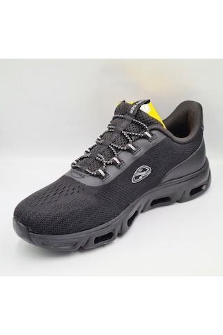 Greyder 19430 6y Siyah Slip-on Bağcıklı Kadın Sneaker Spor Ayakkabı