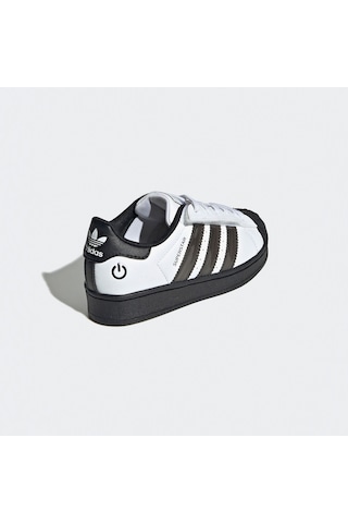 adidas Superstar Led Lights Cf El C Çocuk Beyaz Spor Ayakkabı Js1290 Beyaz