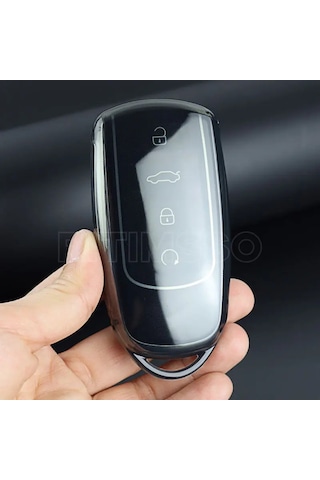 Chery Tıggo 8 Pro Max Tıggo 7 Pro Max Omoda 5 Pro Jaecoo Elmas Desenli Tpu Anahtar Kılıfı