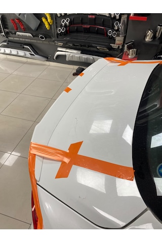Fiat Egea Bagaj Üstü Spoiler Plastik Boyasız Rüzgarlık