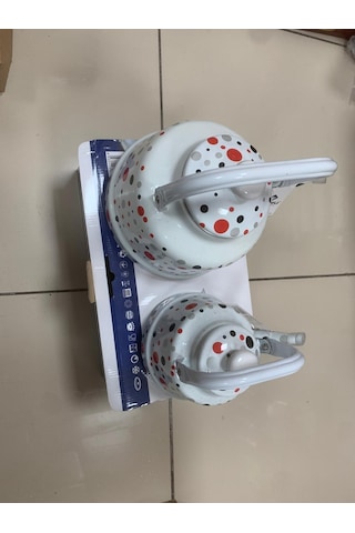 Ebru Emaye 16 /22 Takım Çaydanlık