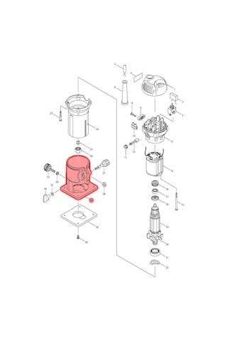 Makita 3709 Tabla Ürün Kodu 419138-4