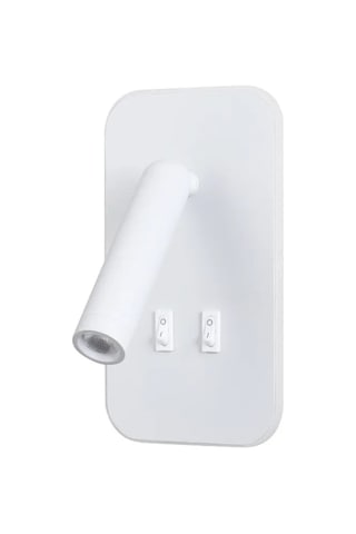 Cata 13 W Led Tuvalu Yatak Başı Aplik - Beyaz Işık 6500k-ct-5243b Beyaz