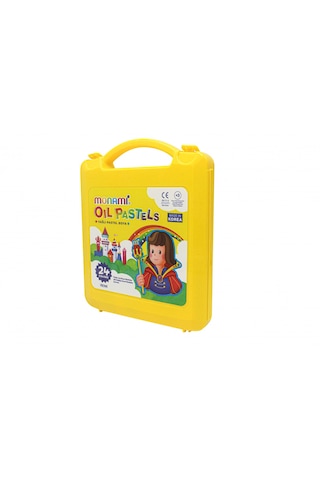 Monami Çantalı Pastel Boya 24 Renk Monami Çantalı Pastel Boya 24 Renk