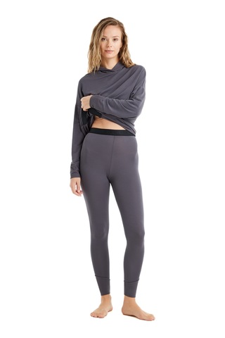 Blackspade Kadın Tayt 51642 - Antrasit