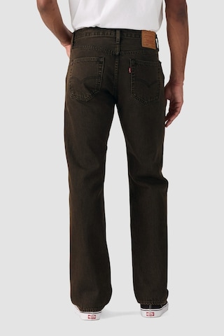 Levi's 501 Original Cali Chocolate Od Erkek Browns Jean-24608 Kahverengi
