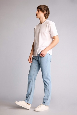 Defacto Sergio Regular Fıt Normal Bel Boru Paça Düz Paça Jean Pantolon E7268ax26smnm39 Mavi-nm39