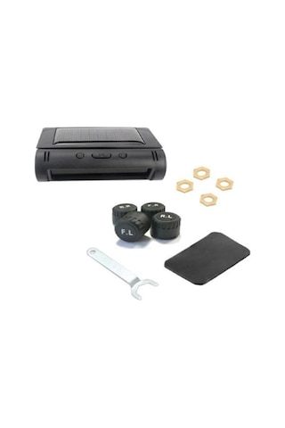 Xetec Tpms External Ekranlı Kablosuz Dahili Pilli Ve Güneş Enerjili Lastik Basınç Sensörü 9" Xetec Tpms External Ekranlı Kablosuz Dahili Pilli Ve Güneş Enerjili Lastik Basınç Sensörü 9"