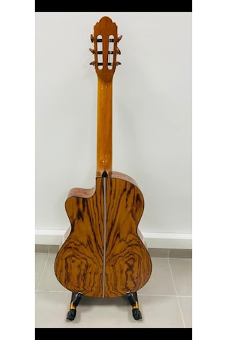 Puka R-966C Bubinga Gövde Sedir Kapak Sap Ayarlı Klasik Gitar-4/4