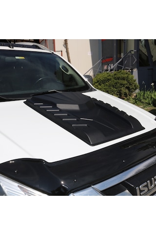 Isuzu D-max 2017-2019 Yıl Aralığı Uyumlu Ön Kaput Scoop
