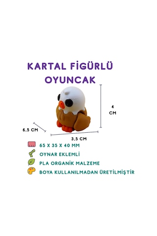 10'lu Set Fok Dinozor Kartal Tilki Tukan Kuşu Bukalemun Goril...