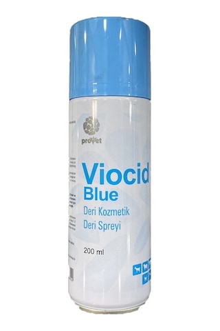 Viocid Mavi Yara Bakım Spreyi 200 ML Viocid Mavi Yara Bakım Spreyi 200 ML