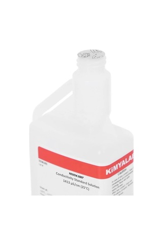 Kimyalab İletkenlik 1413 µS Kalibrasyon Çözeltisi EC Metre 500 ML