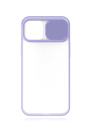 Apple Uyumlu iPhone 12 Pro Max Kılıf Silikon Kamera Korumalı Kapak