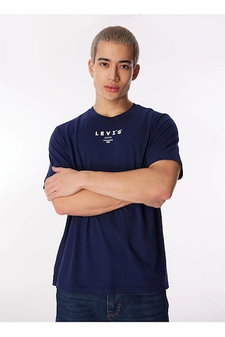 Levi's T-shirt Erkek T-shirt 16143-1390-1516 Mavi