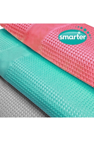 Smarter Premium Mikrofiber Temizlik Bezi 3'lü