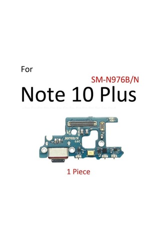 Samsung Galaxy Uyumlu Note 10 Plus Full Orj Şarj Soketi