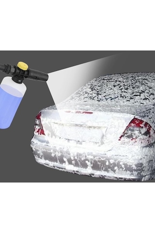 Tongxida Araba Sabun Köpük Jeneratörü 750 Ml Yüksek Basınçlı Yıkayıcı Kar Köpük Püskürtücü Uyumlu K2 K3 K4 K5 K6 K7