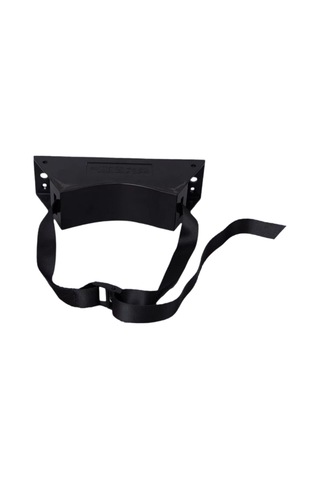 Suntek Güçlü Kayışlı Gaz Tüpü Braketi Aksesuarı Siyah