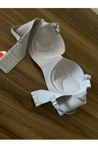 El Destekli Lazer Kesim Dikişsiz Soft Sütyen LILA