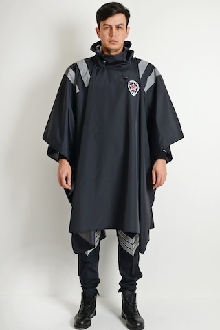 Moda Canel Yeni Kamu Özel Güvenlik Yağmurluk Panço