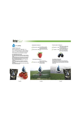 Laris Drip Fert 18-18-18 Npk Gübre (1 KG)