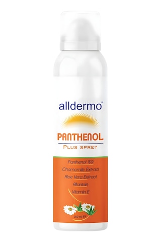Alldermo Panthenol Plus Sprey 150ml 1 Adet
