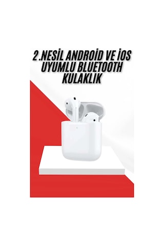 Mey İthalat 2. Nesil Bluetooth Android Ve Apple Uyumlu iOS Uyumlu Kablosuz Kulaklık Çağrı Cevaplama Diğer