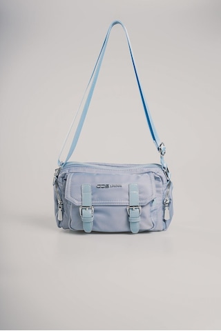 Ççs Kadın 17886 Omuz Çantası Mavi