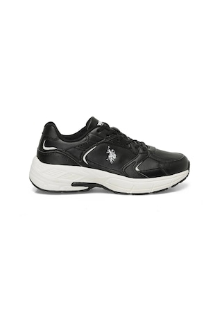 U.s. Polo Assn.4w Felıx Wmn 4pr Unısex Spor Ayakkabı Sıyah 36/40 Siyah A10181266012010 Syh Siyah