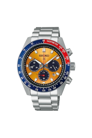 Seiko Prospex Pogue Speedtimer 1969 Reissue Solar Erkek Kol Saati Metalik