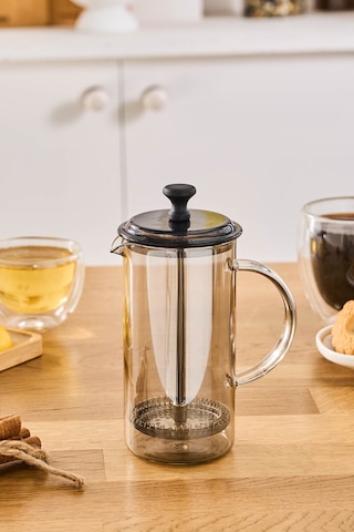 Karaca Alina French Press Gri 350 Ml Gri